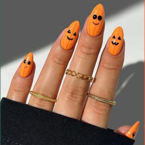 Tendencias de uñas para Halloween