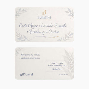 Giftcard Corte Mujer