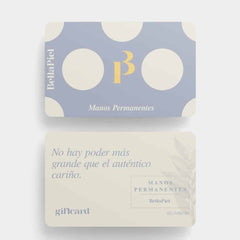 Giftcard Manos Permanentes