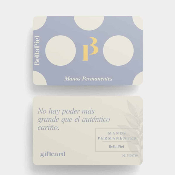 Giftcard Manos Permanentes