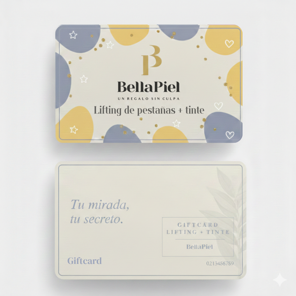 Giftcard Lifting de pestañas + tinte