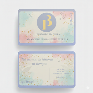 Giftcard Manicure permanente express