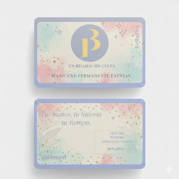 Giftcard Manicure permanente express