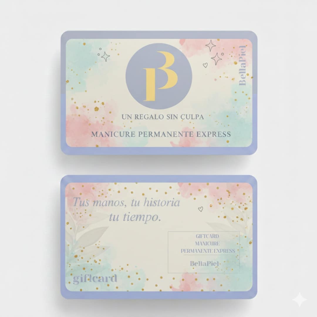 Giftcard Manicure permanente express