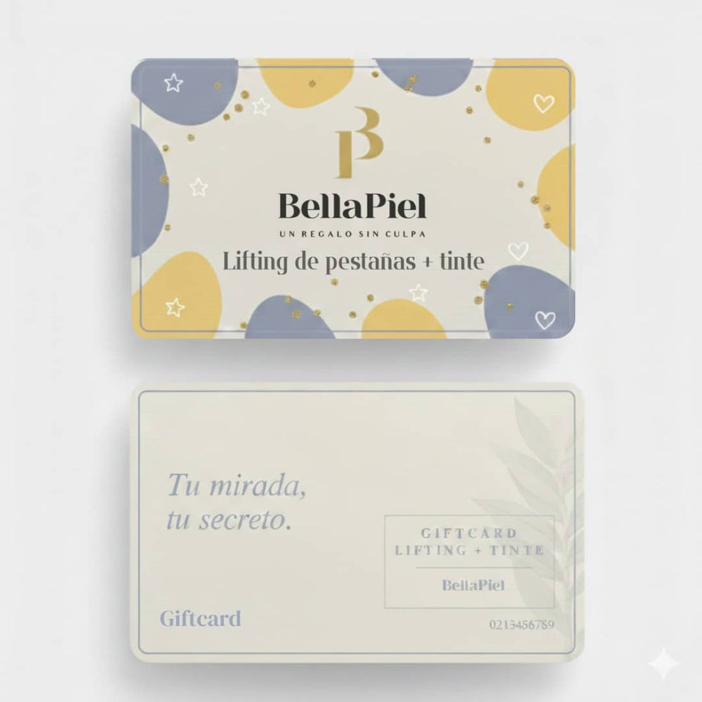 Giftcard Pestañas Tinte