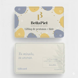 Giftcard Pestañas Tinte