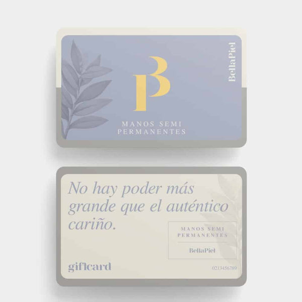gitcard manos emipermanente