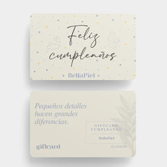 Giftcard cumpleaños
