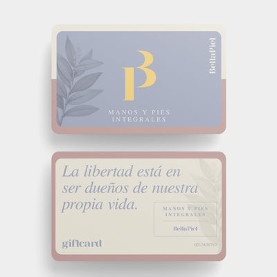 Giftcard Manos y pies tradicionales