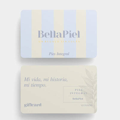Giftcard Pies Integral