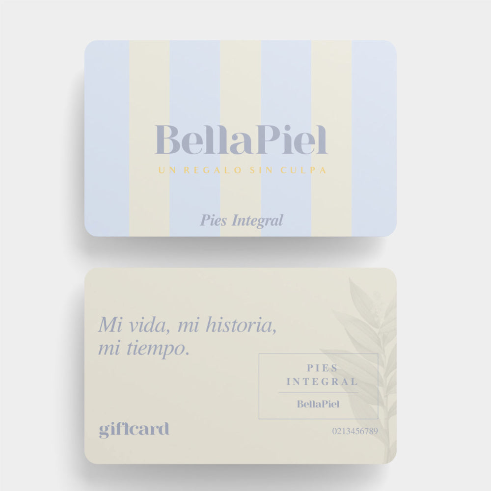 Giftcard Pies Integral