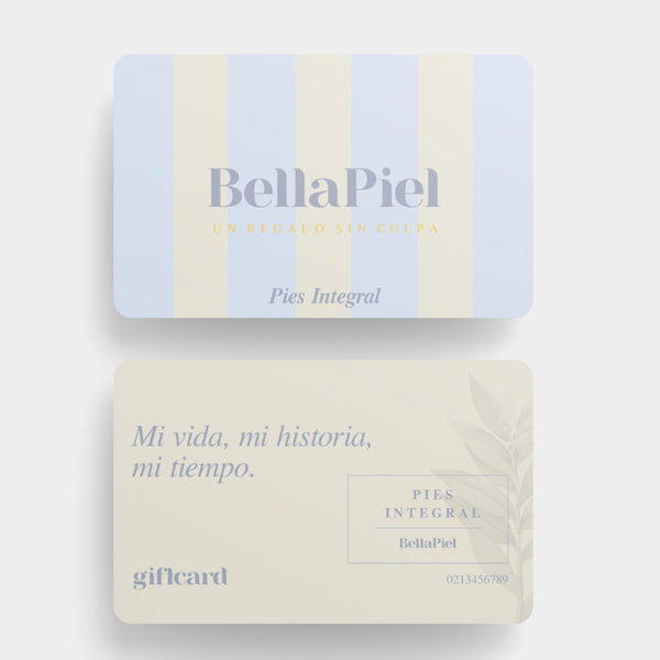 Giftcard Pies