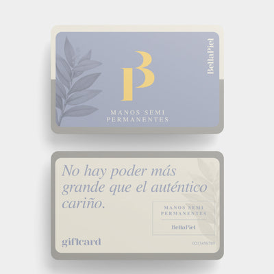 Giftcard Manos semi permanentes