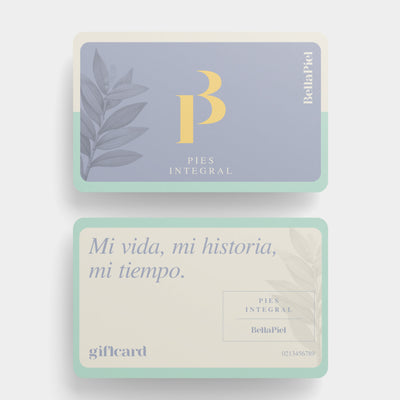 Giftcard Pies Integral