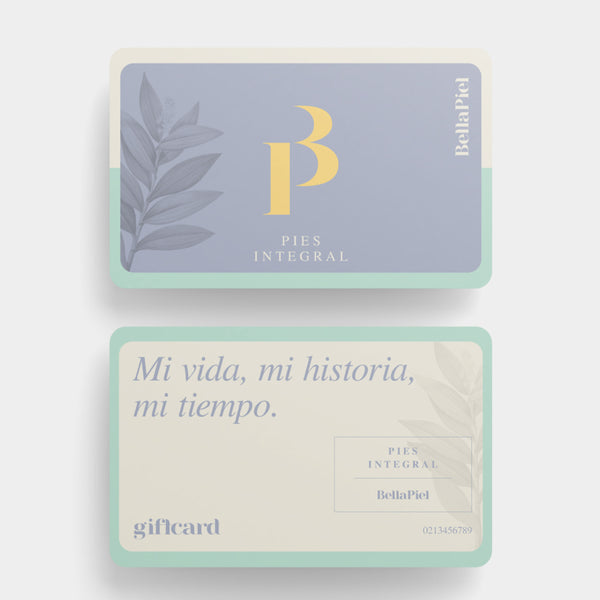 Giftcard Pies Integral