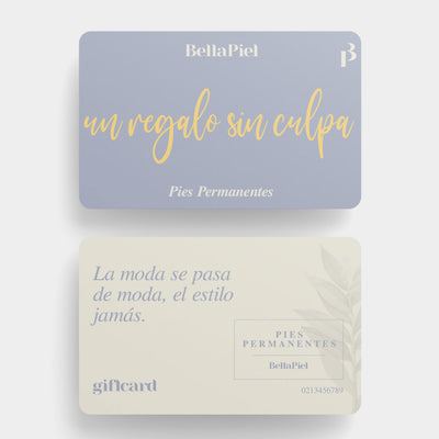 Giftcard Pies permanente