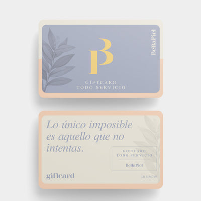Giftcard Todo servicio