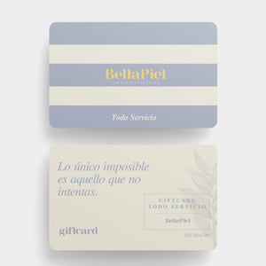 Giftcard Todo servicio