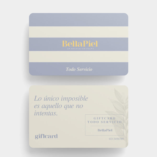 Giftcard Todo servicio